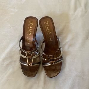 Women sandals brand new still in the box.